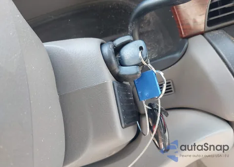 2003 Cadillac Deville Standard z USA, uszkodzony, nr VIN 1G6KD54Y73U173380